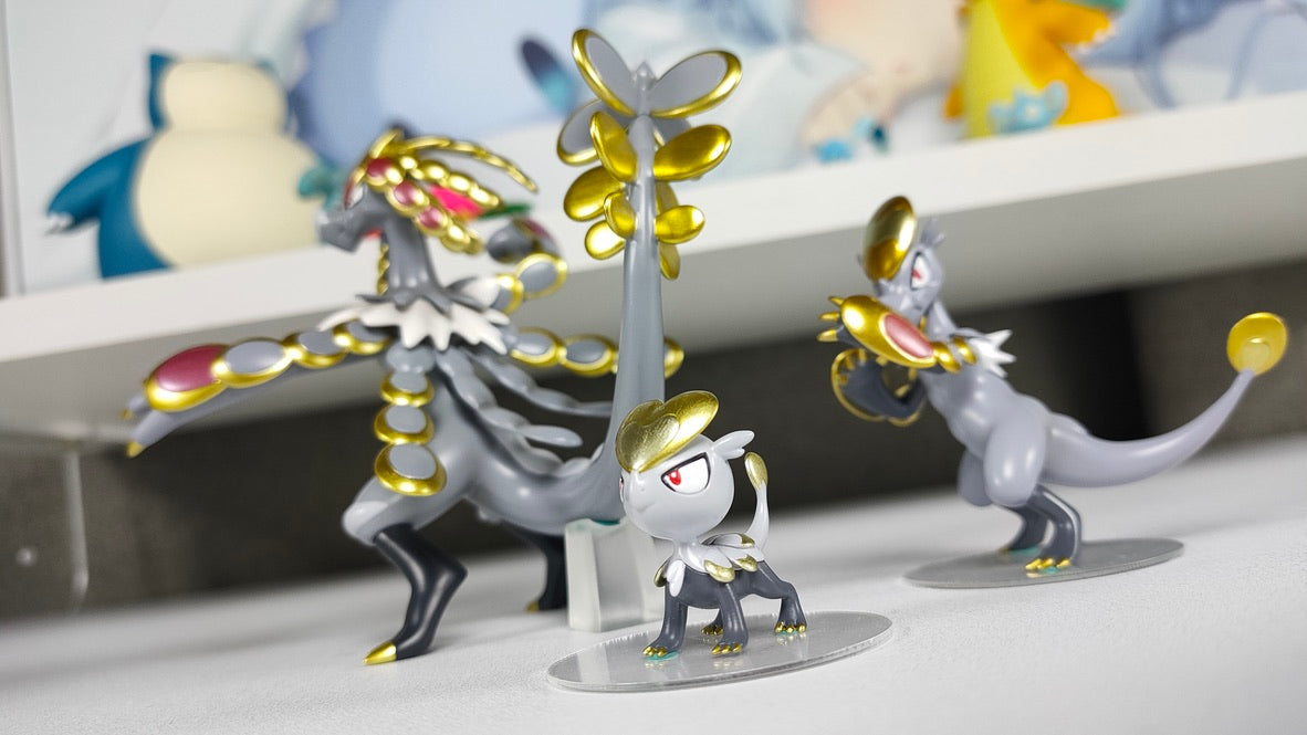 [IN STOCK] 1/20 Scale World Figure [UU] - Jangmo-o & Hakamo-o & Kommo-o