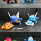 [PREORDER] 1/20 Scale World Figure [PENCIL] - Ivysaur & Charmeleon & Wartortle