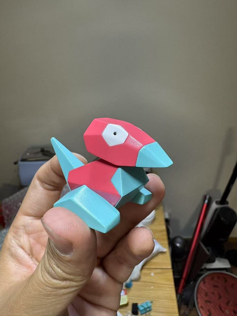 [IN STOCK] 1/20 Scale World Figure [MOON] - Porygon & Porygon2 & Porygon-Z