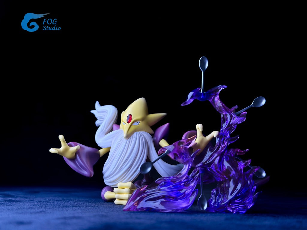 [PREORDER] 1/20 Scale World Figure [FOG] - Abra & Kadabra & Alakazam