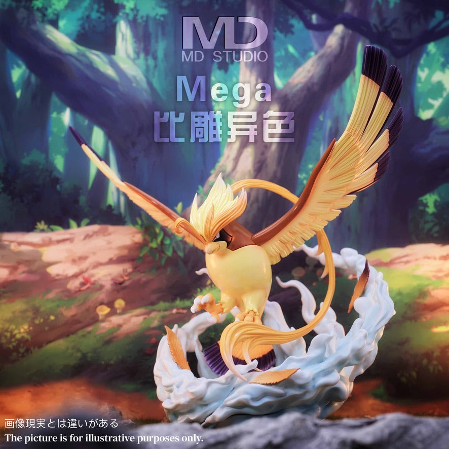 [PREORDER] 1/20 Scale World Figure [MD] - Mega Pidgeot