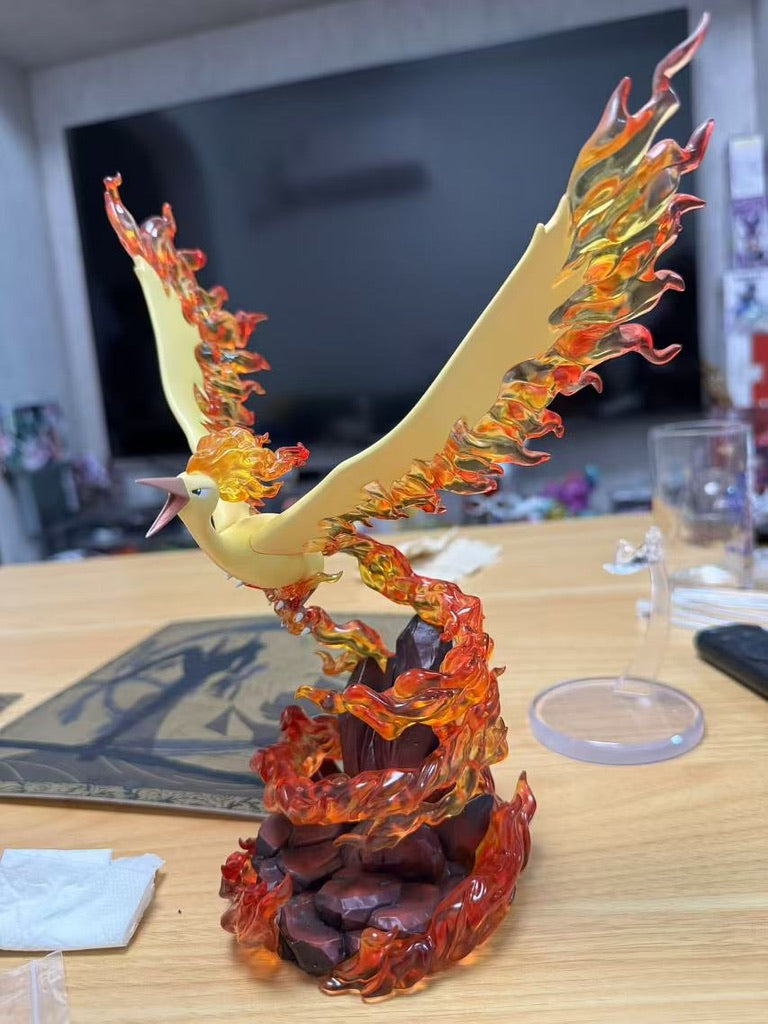 Moltres フィギュア 約265mm IN STOCK] 1/20 Scale World Figure [KING Studio] - Moltres