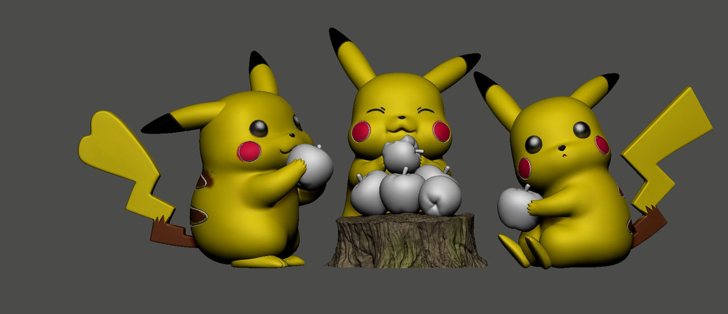 [PREORDER] 1/20 Scale World Figure [MOON STONE] - Pikachu