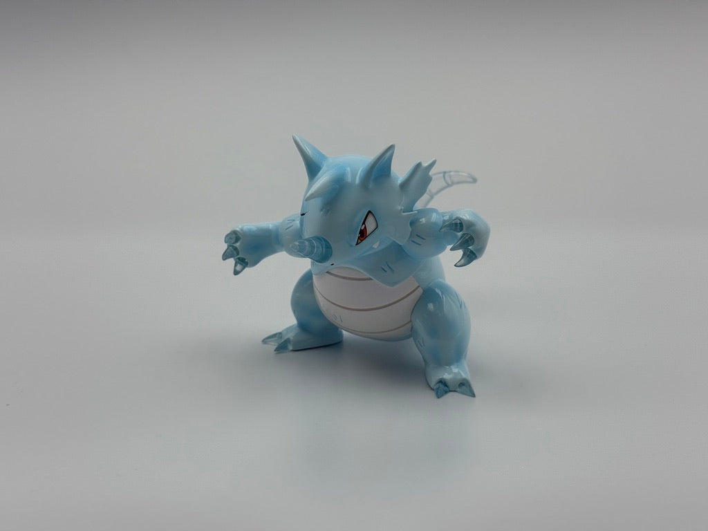 [PREORDER] 1/20 Scale World Figure [MIRACLE ISLAND] - Rhyhorn & Rhydon