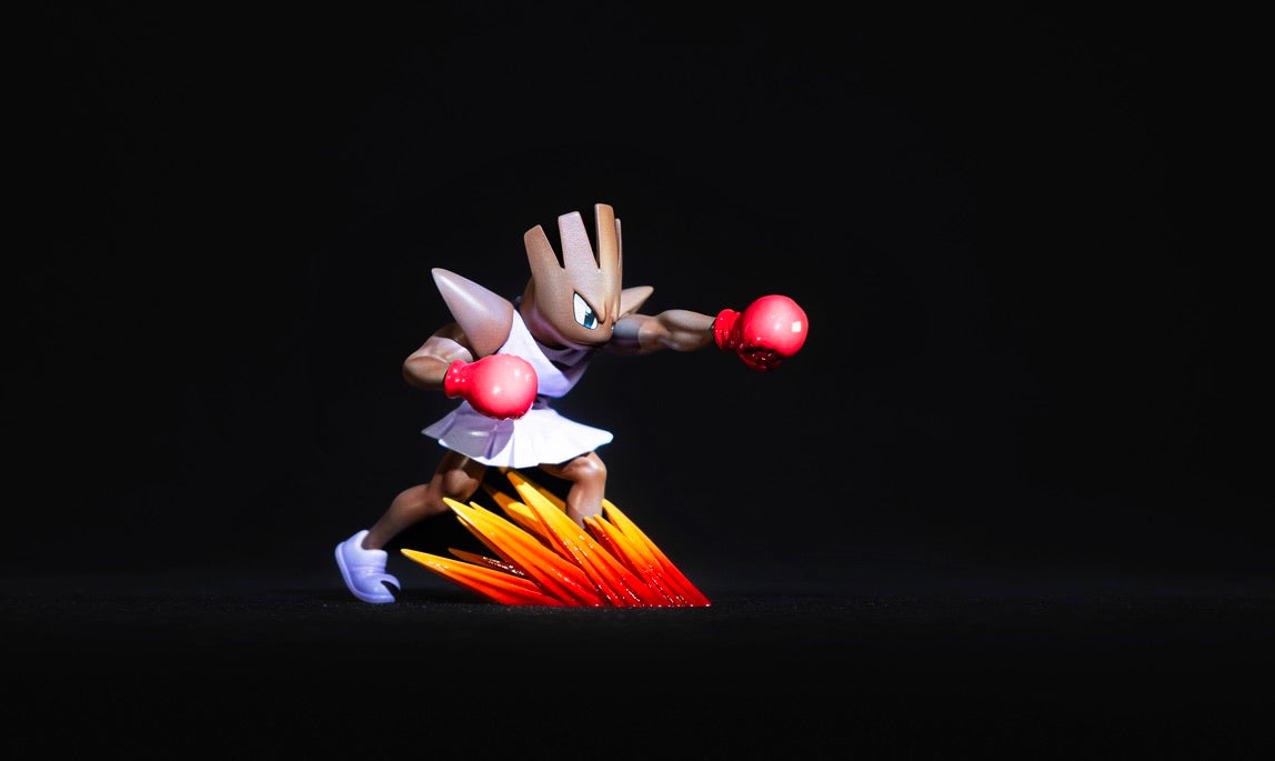 [IN STOCK] 1/20 Scale World Figure [ASTERISM] - Hitmonlee & Hitmonchan