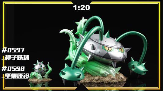 [PREORDER] 1/20 Scale World Figure [SXG] - Ferroseed & Ferrothorn
