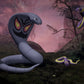 [REMAINING BALANCE] 1/20 Scale World Figure [MEGAZZ] - Ekans & Arbok