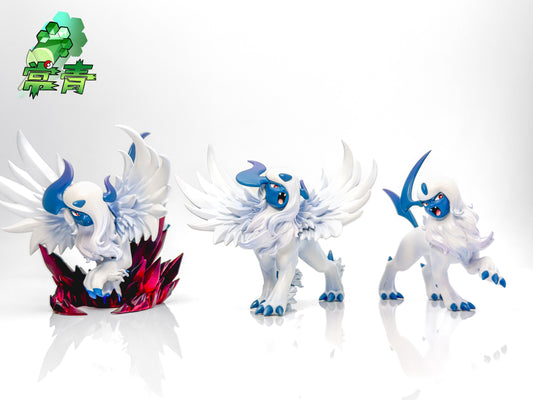 [PREORDER] 1/20 Scale World Figure [CHANGQING] - Absol & Mega Absol