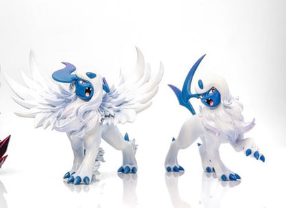[REMAINING BALANCE] 1/20 Scale World Figure [CHANGQING] - Absol & Mega Absol