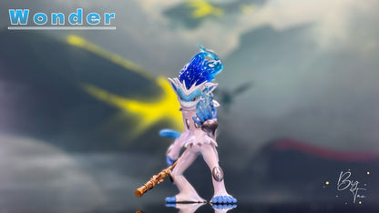 [IN STOCK] 1/20 Scale World Figure [WONDER] - Infernape