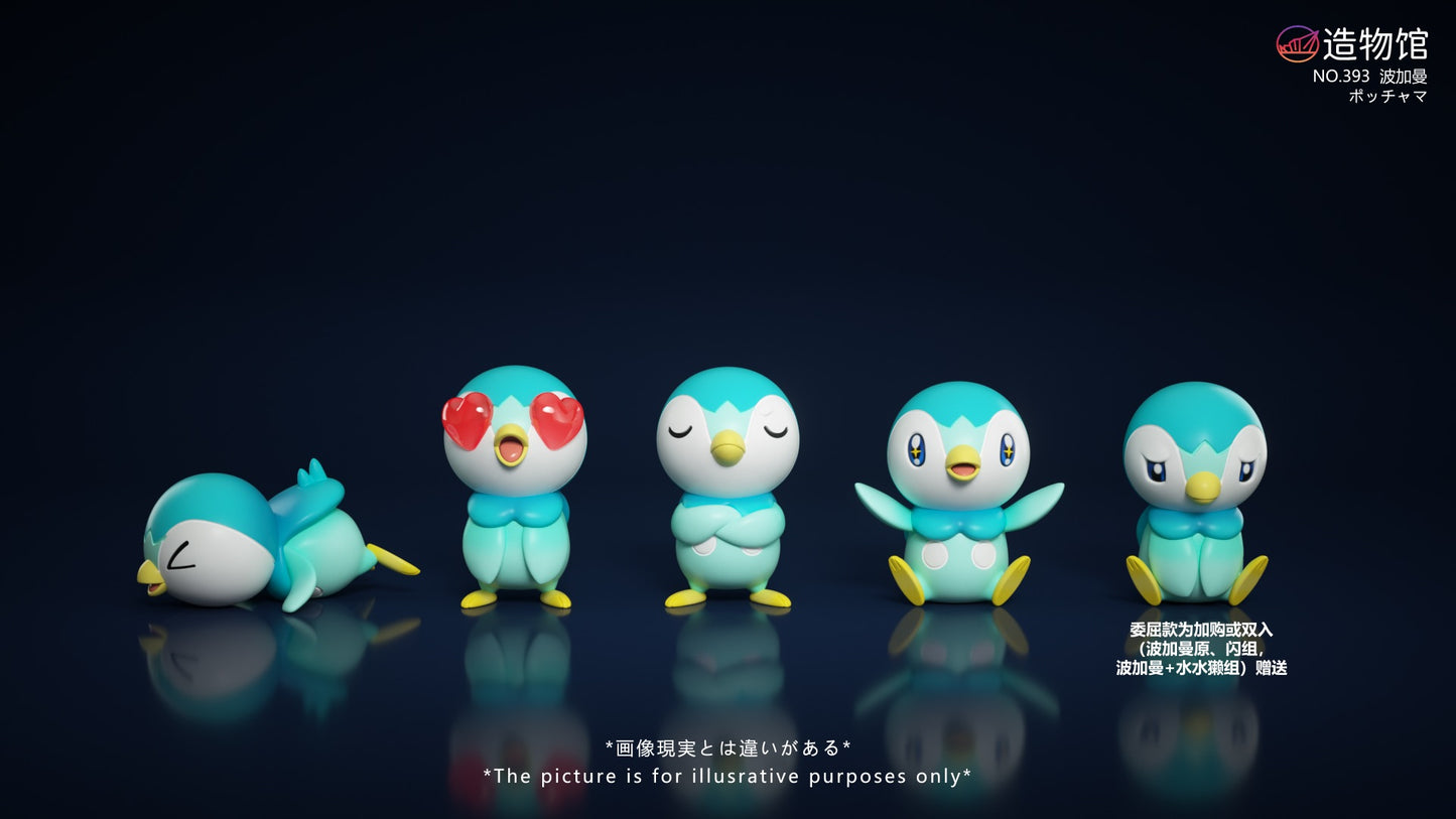 [PREORDER] 1/20 Scale World Figure [ZWG] - Piplup