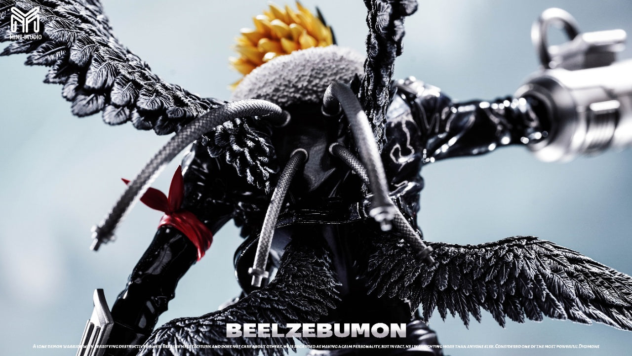 [PREORDER] Digimon Figure [MINE] - Beelzebumon