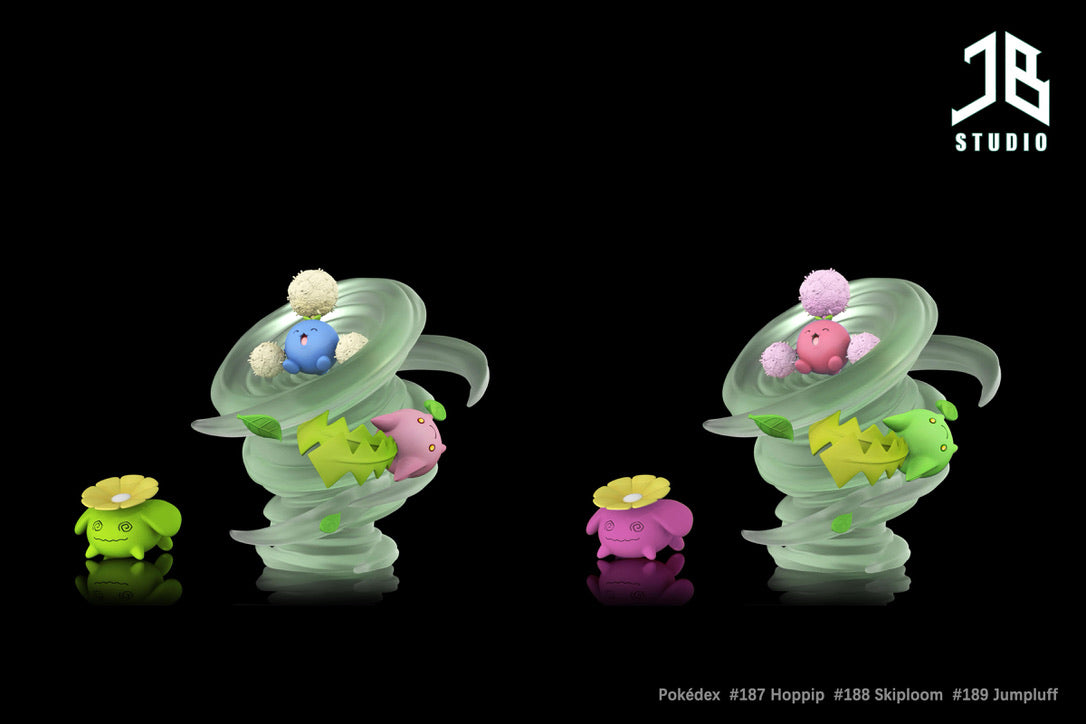その他 moon IN STOCK] 1/20 Scale World Figure [JB] - Hoppip & Skiploom