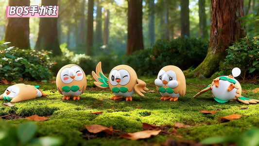 [PREORDER] 1/20 Scale World Figure [BQS] - Rowlet