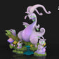 [PREORDER] 1/20 Scale World Figure [OD] - Goomy & Sliggoo & Goodra