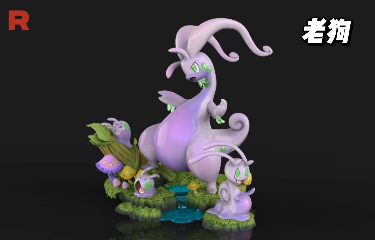 [PREORDER] 1/20 Scale World Figure [OD] - Goomy & Sliggoo & Goodra