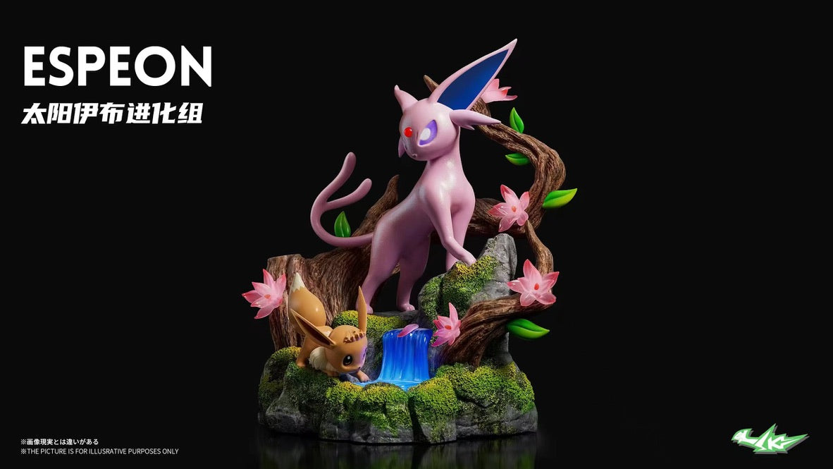 [PREORDER] 1/20 Scale World Figure [SK] - Eevee & Espeon