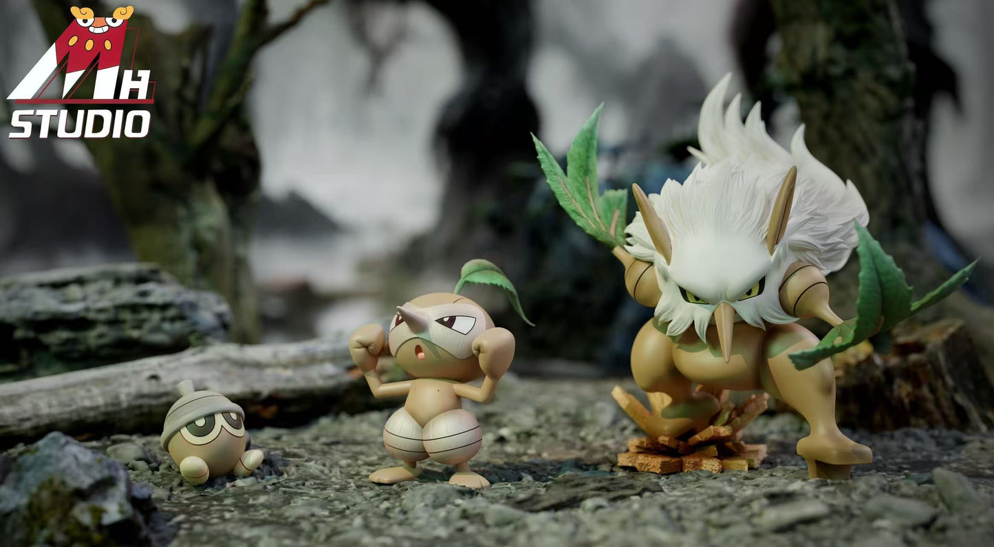 [IN STOCK] 1/20 Scale World Figure [MH] - Seedot & Nuzleaf & Shiftry