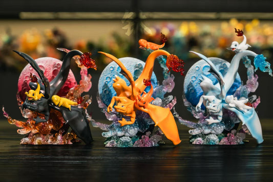 [PREORDER] 1/20 Scale World Figure [MARSHMALLOW] - Charmander & Charizard