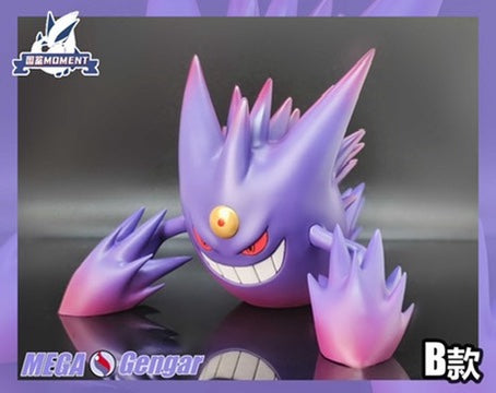 [PREORDER] 1/20 Scale World Figure [POKEDEX MOMENT] - Mega Gengar