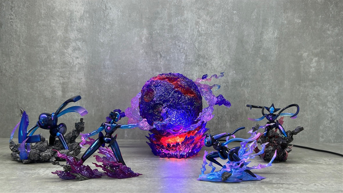 [IN STOCK] 1/20 Scale World Figure [PALLET TOWN] - Deoxys
