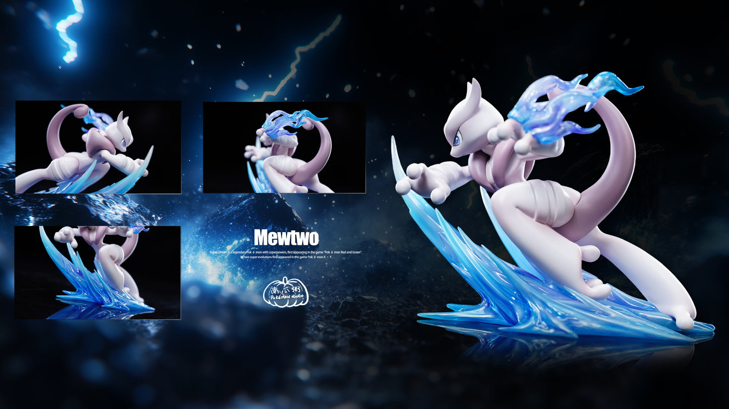 [PREORDER] 1/20 Scale World Figure [NGZ] - Mega Mewtwo X