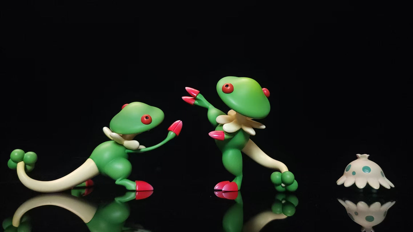 [PREORDER] 1/20 Scale World Figure [FT] - Shroomish & Breloom