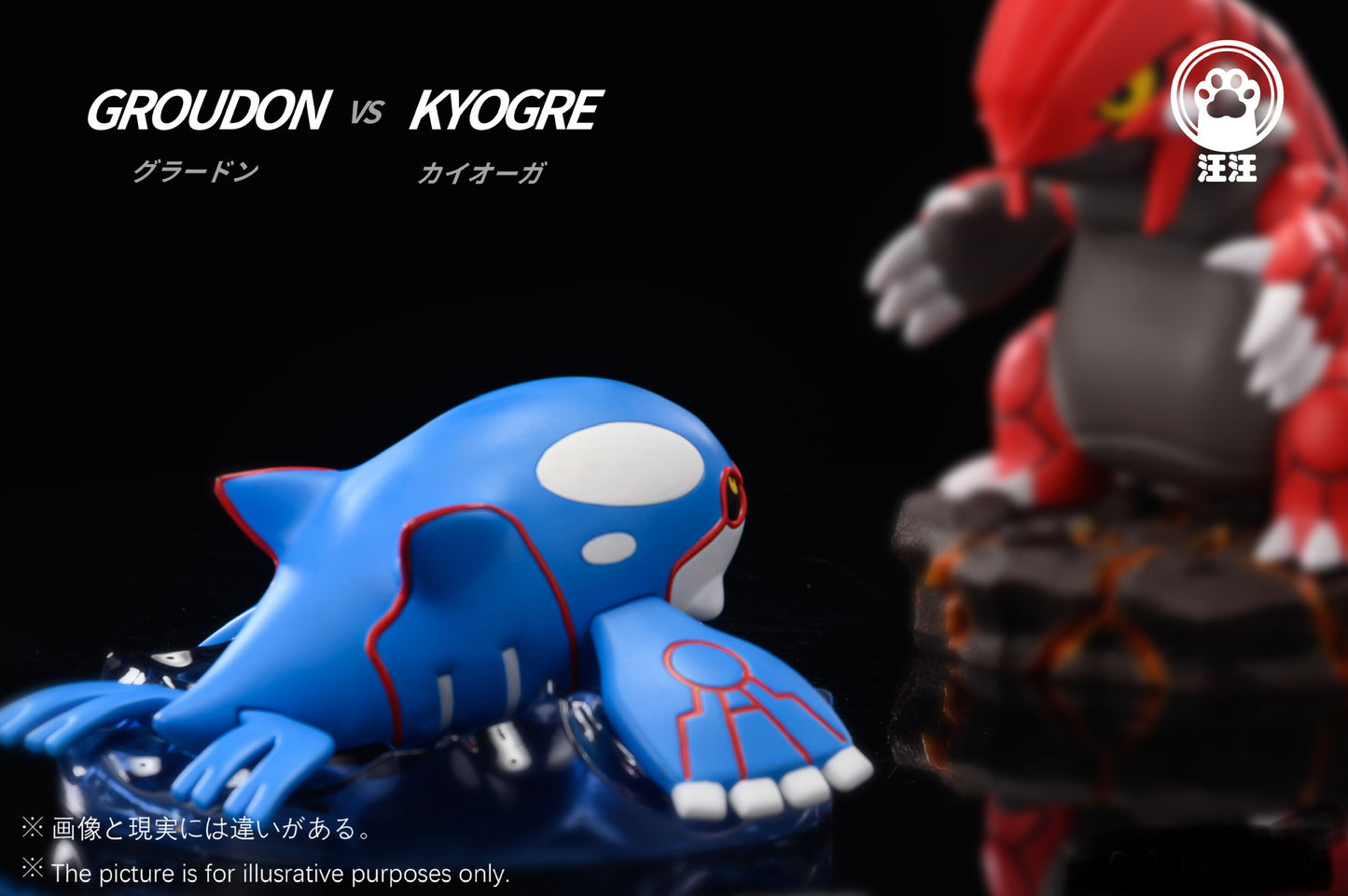 [PREORDER CLOSED] Mini Statue [WW] - Kyogre