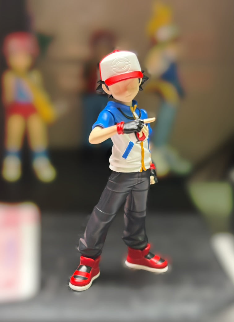 [PREORDER] 1/20 Scale World Figure [CHILDHOOD] - Ash Ketchum (BW)