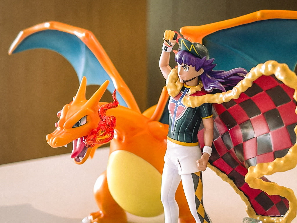 [IN STOCK] 1/20 Scale World Figure [JB] - Charizard