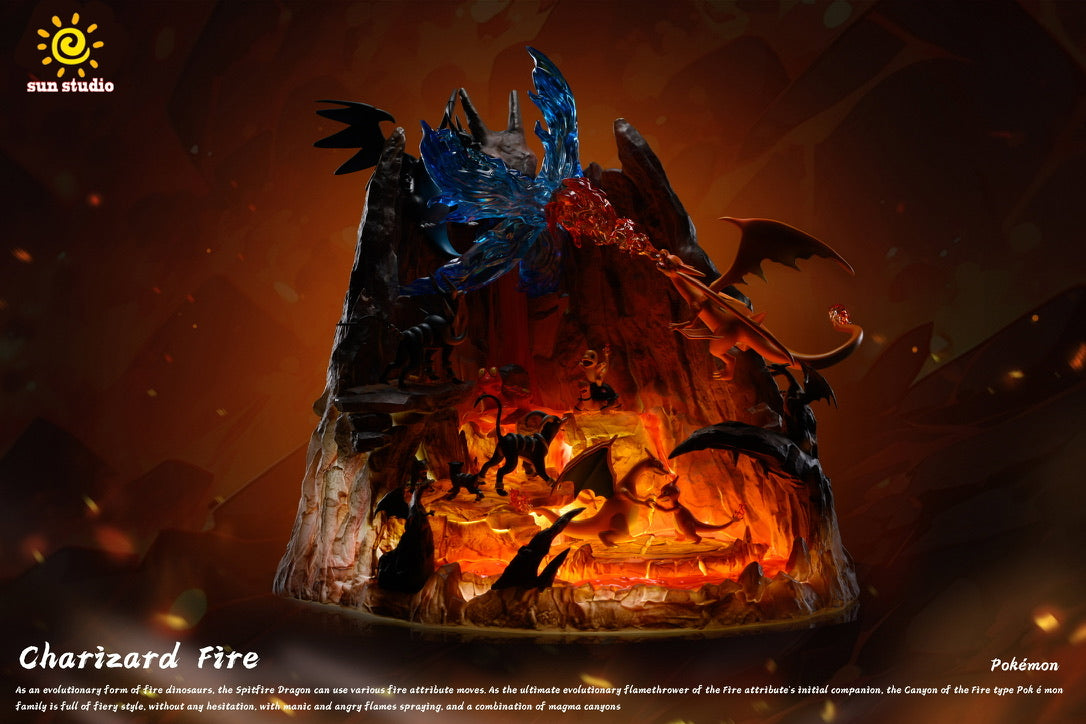 [PREORDER] GK Statue [SUN] - Charizard Valley