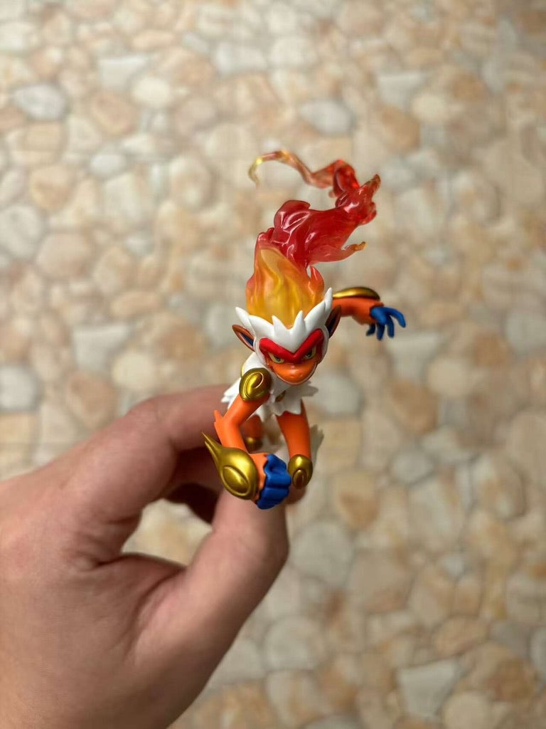 [IN STOCK] 1/20 Scale World Figure [CHILDHOOD] - Infernape