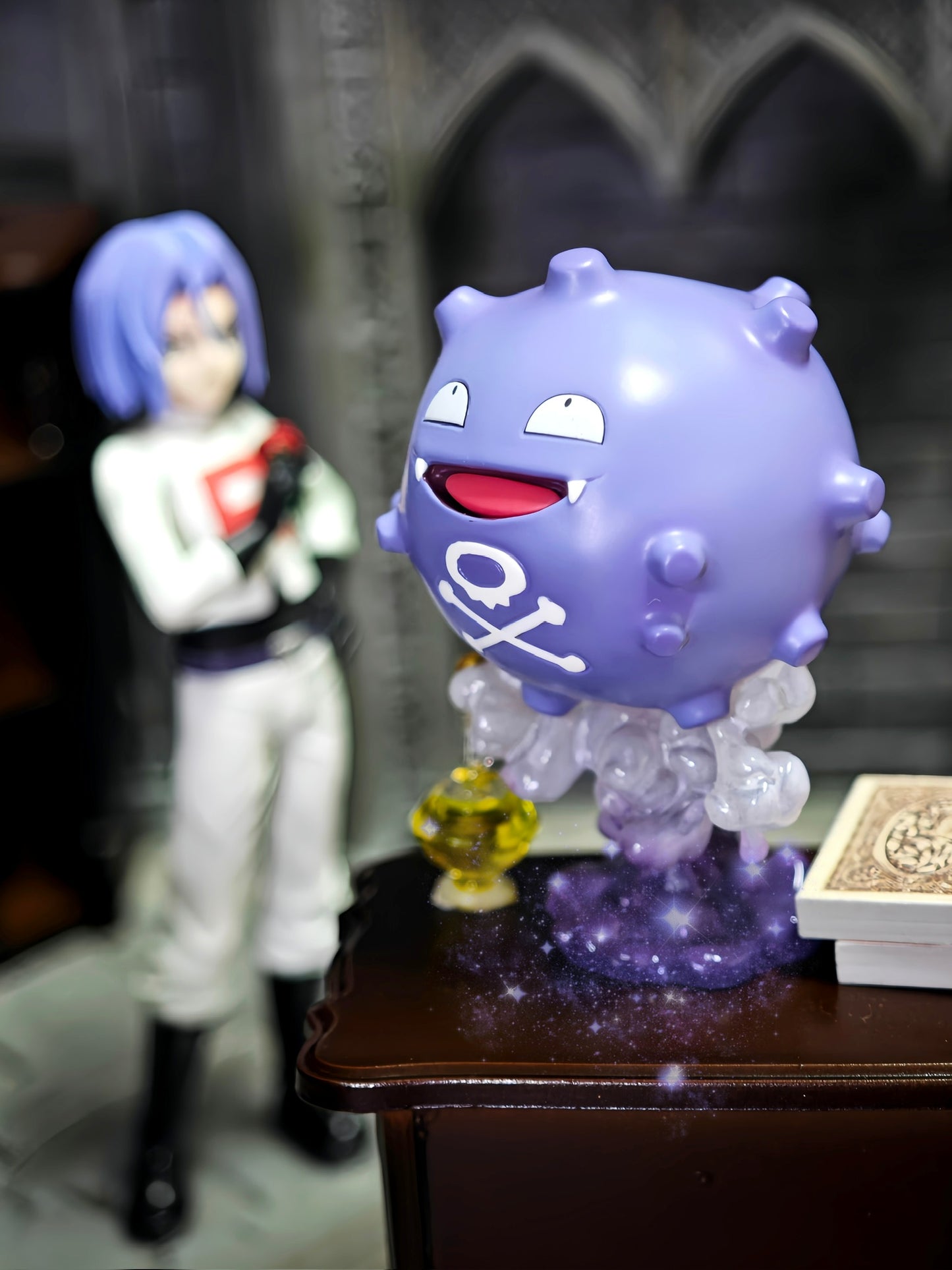 [IN STOCK] 1/20 Scale World Figure [VS] - Koffing & Weezing