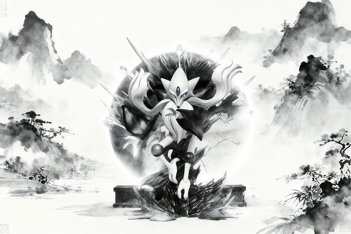 [IN STOCK] 1/20 Scale World Figure [ROCKY HELMET] - Mega Alakazam