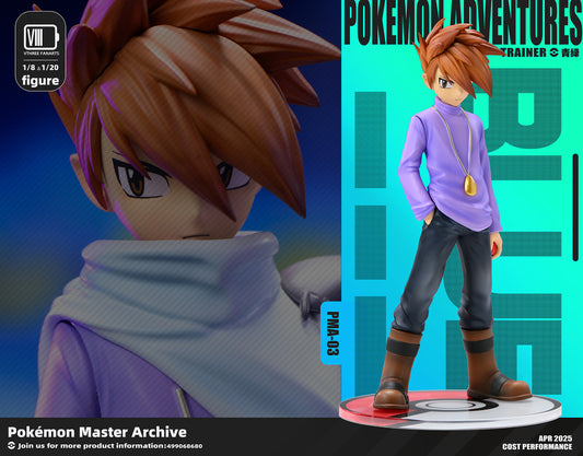 [PREORDER] 1/20 Scale World Figure [V3 FANARTS] - Blue (Adventures)