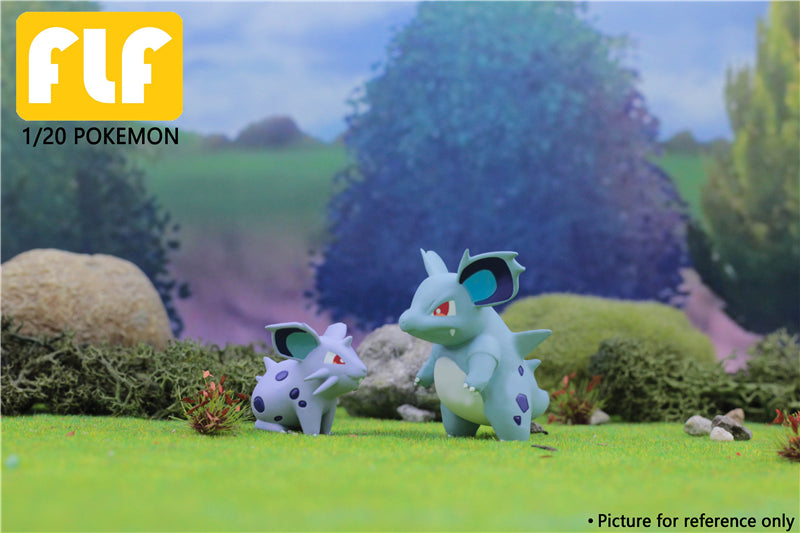 PREORDER] 1/20 Scale World Figure [FLF] - Nidoran