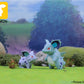 [PREORDER] 1/20 Scale World Figure [FLF] - Nidoran♀ & Nidorina