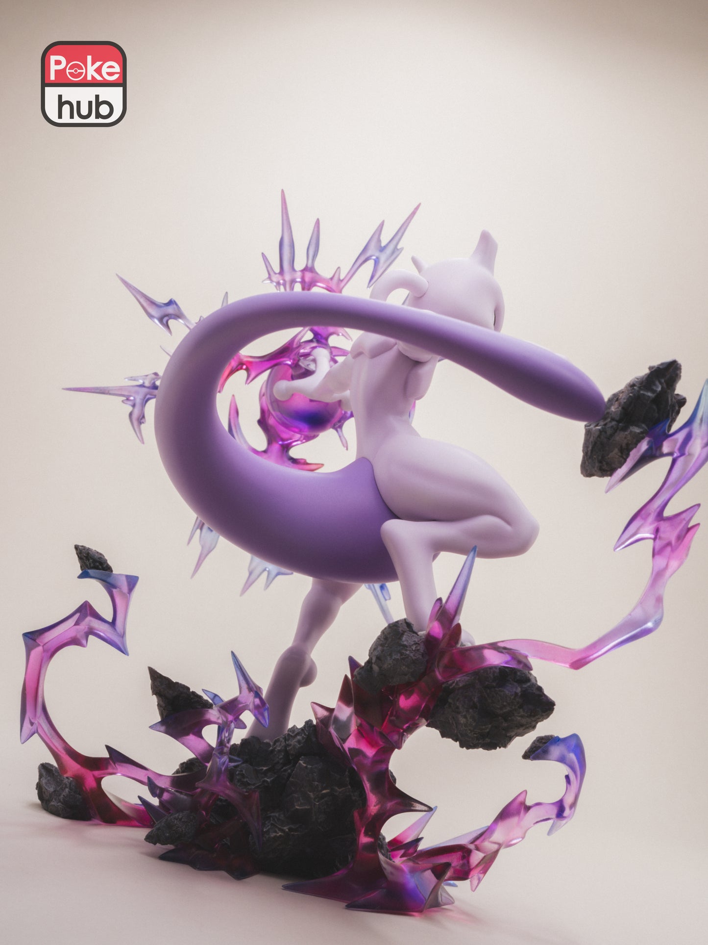 [PREORDER] 1/20 Scale World Figure [POKEHUB] - Mewtwo