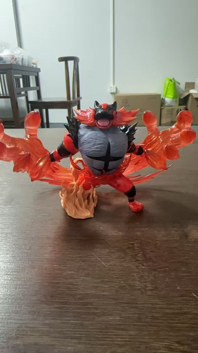 [PREORDER] 1/20 Scale World Figure [MOYU] - Litten & Torracat & Incineroar