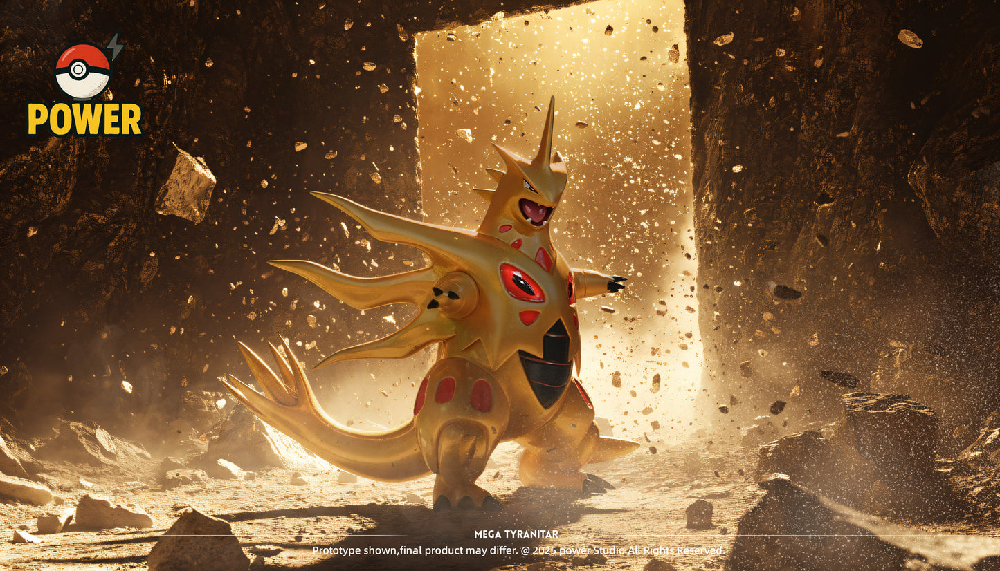 [PREORDER] 1/20 Scale World Figure [POWER] - Mega Tyranitar