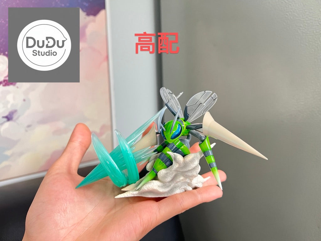 [REMAINING BALANCE] 1/20 Scale World Figure [DUDU] - Mega Beedrill