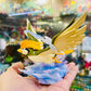 [IN STOCK] 1/20 Scale World Figure [PALLET TOWN] - Pidgey & Pidgeotto & Pidgeot