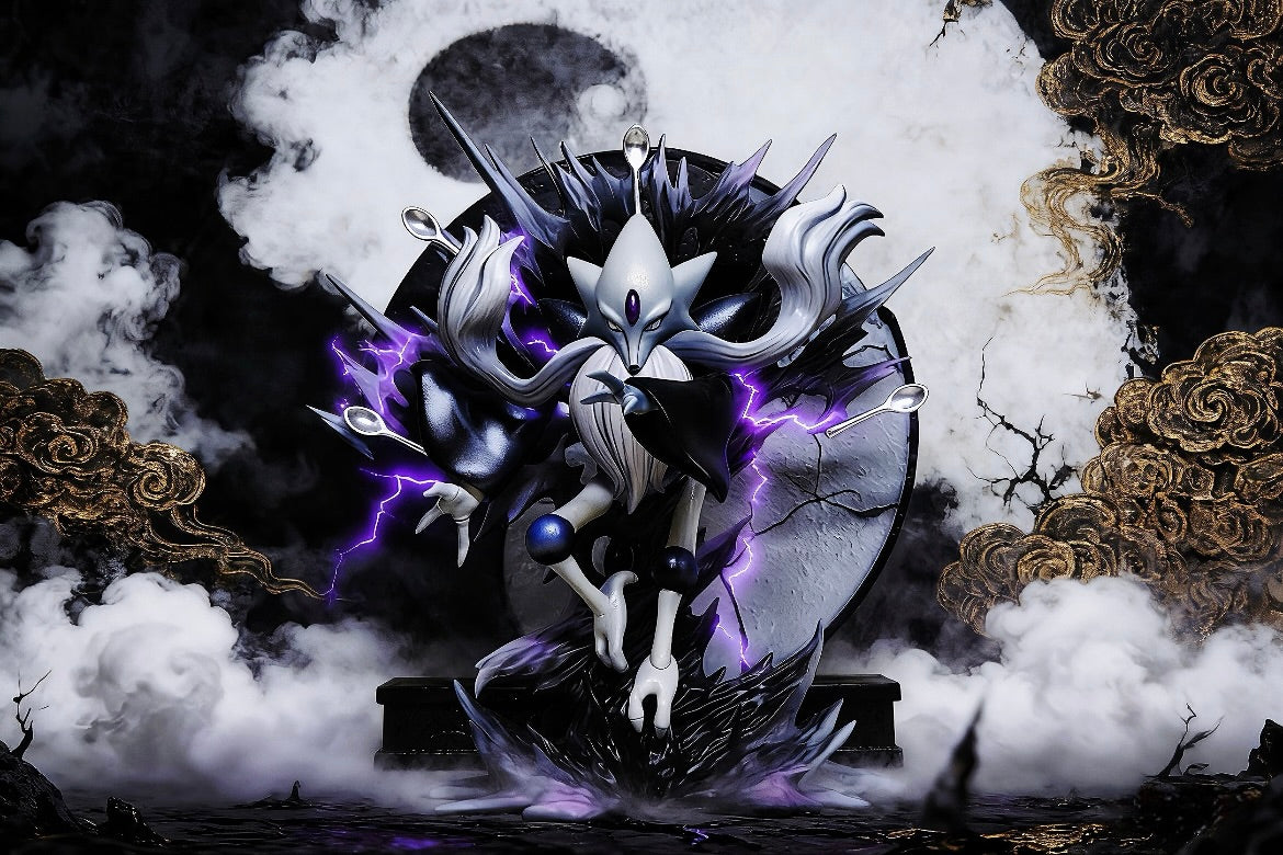 [IN STOCK] 1/20 Scale World Figure [ROCKY HELMET] - Mega Alakazam