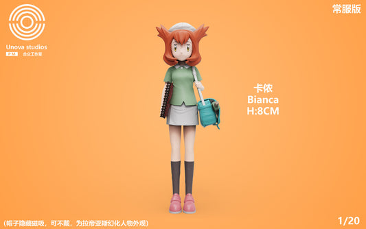 [PREORDER] 1/20 Scale World Figure [UNOVA] - Bianca