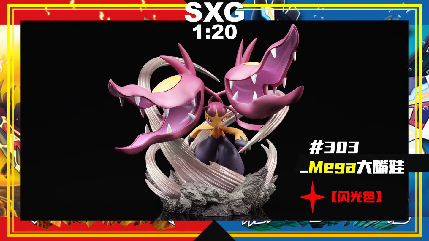 [PREORDER] 1/20 Scale World Figure [SXG] - Mega Mawile