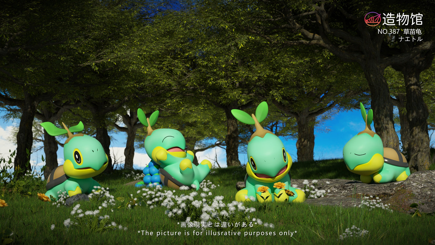 [PREORDER] 1/20 Scale World Figure [ZWG] - Turtwig