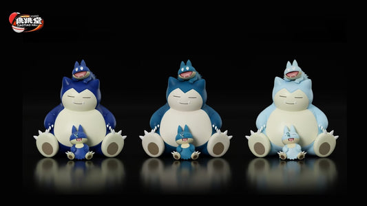 [PREORDER] 1/20 Scale World Figure [TTT] - Snorlax & Munchlax