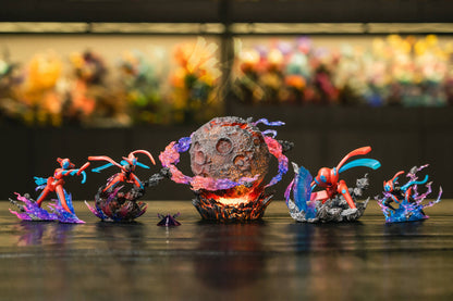 [IN STOCK] 1/20 Scale World Figure [PALLET TOWN] - Deoxys
