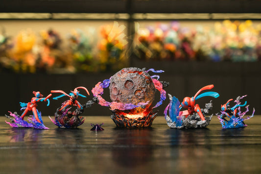 [IN STOCK] 1/20 Scale World Figure [PALLET TOWN] - Deoxys