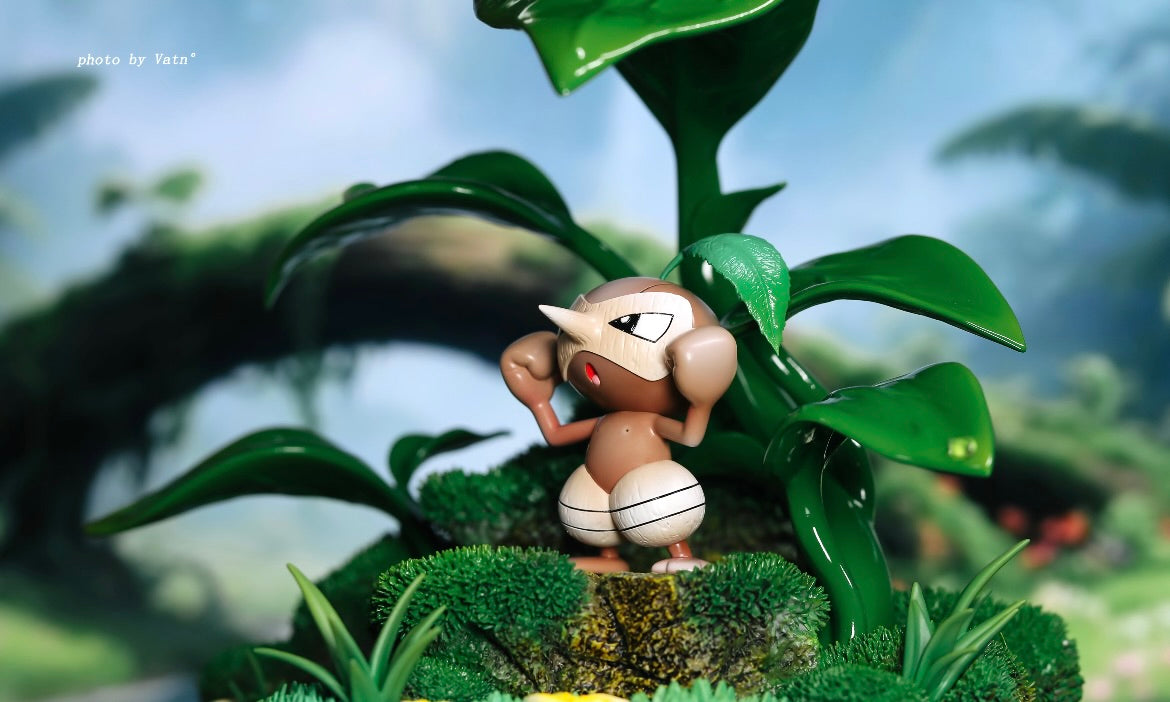 [IN STOCK] 1/20 Scale World Figure [MH] - Seedot & Nuzleaf & Shiftry